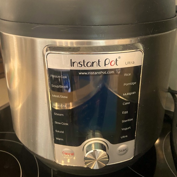 Kitchen Instant Pot Ultra 1 In 1 Pressure Cooker 6qt Poshmark